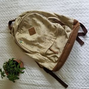 💐Cat Canvas Backpack